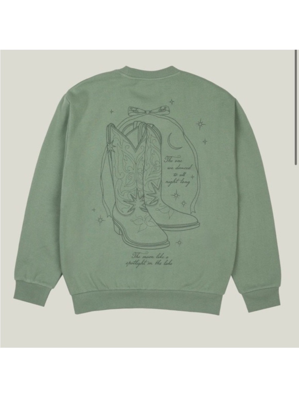 Taylor Swift Danced all Night  kanga sweatshirt size Small